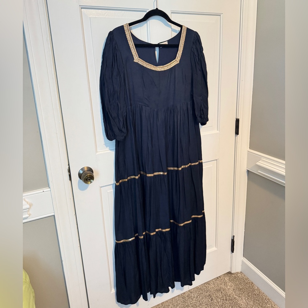 Lula Soul Maxi Dress Size M